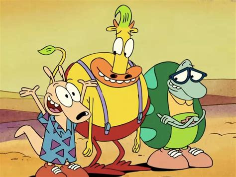 Heres What You Need To Remember About Rockos Modern Life Before The