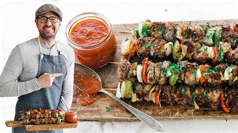 Classic Beef Spiedini Recipe Italian Style Kebabs Youtube