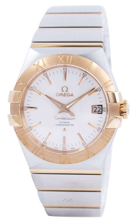 Omega Constellation Co Axial Chronometer 12320352002001 Mens Watch