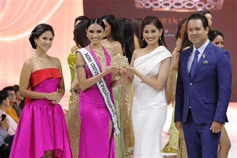 The Miss Universe Philippines Organization Has Revealed The New Crown La Mer En Majesté Know