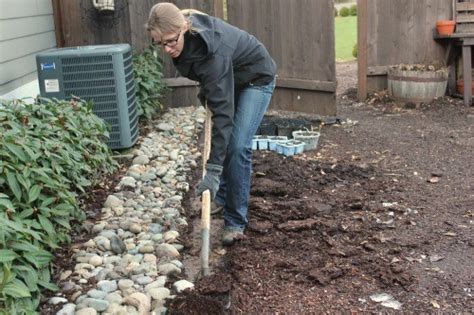 Rock garden designs can range from to sprawling, naturalistic creations to faux dried river beds to rustic mounds of stones, soil, and plants. Mavis Garden Blog - Removing a Rock Border - One Hundred ...