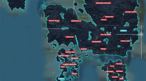 The 35 Biggest Open World Maps In Video Game History 2022