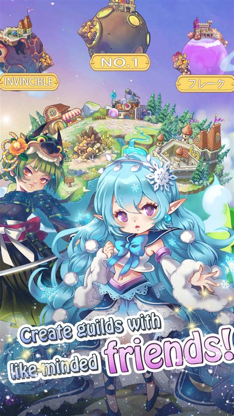 Summon Princess：anime Afk Srpg For Android Apk Download