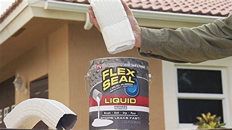 Flex Seal Liquid Rubber In A Can Gal White Pricepulse