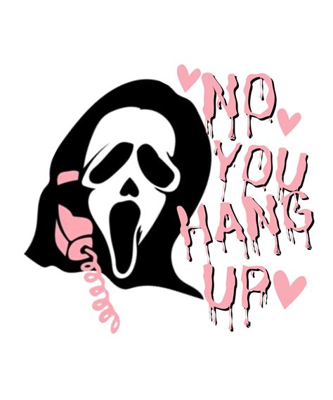 No You Hang Up Shirt Ghostface Valentine Shirt Valentines Shirt