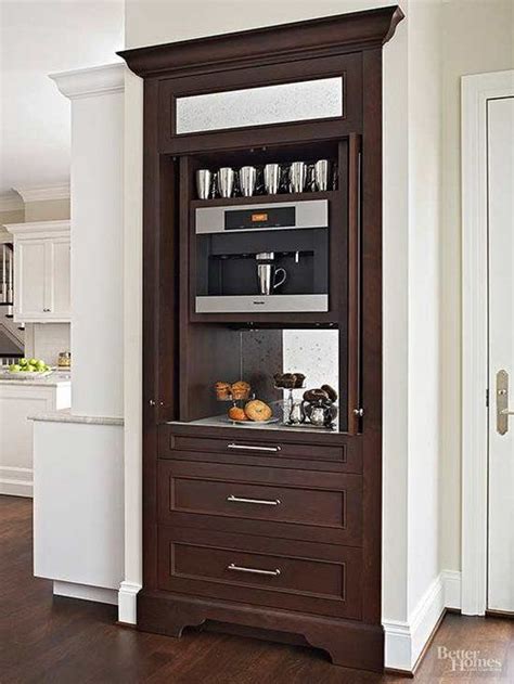 Coffee Station Ideas For The Luxury Kitchen Coffee Bars In Kitchen