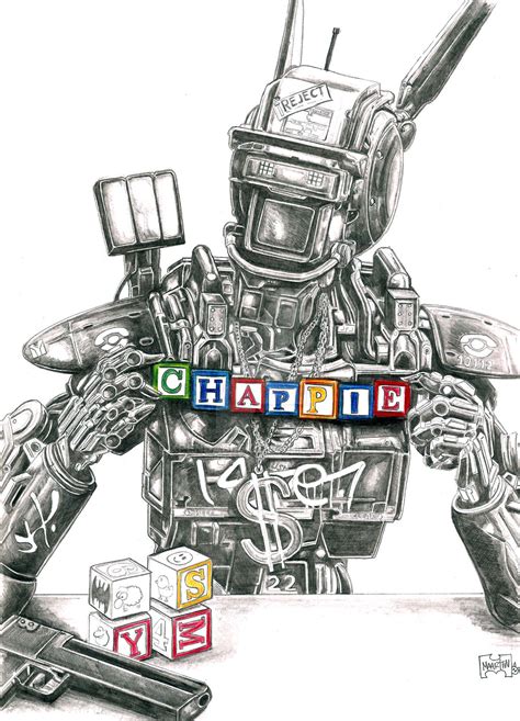 Chappie By Xpendable On Deviantart