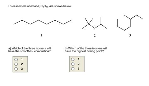 How Do You Draw C8h18 Octane How Many Isomers Are There