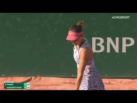 Beatriz Haddad Maia Vs Tatjana Maria French Open YouTube