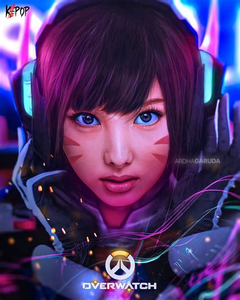 Nayeon Dva Kpop Fanart Fan Art Book Design