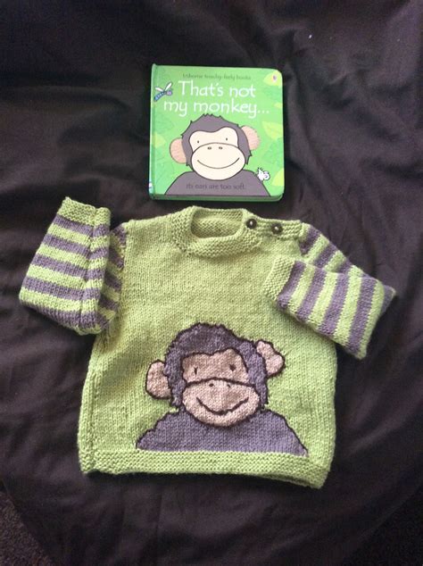 Thats Not My Monkey Knitting Project By Hennie Loveknitting