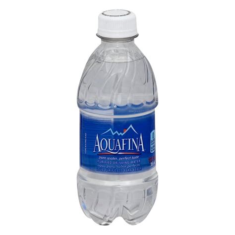 Aquafina Purified Water 12 Oz Bottled Water Count