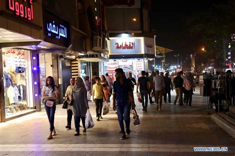 Nightlife Thrives In Baghdad With Improved Security Situation Xinhua