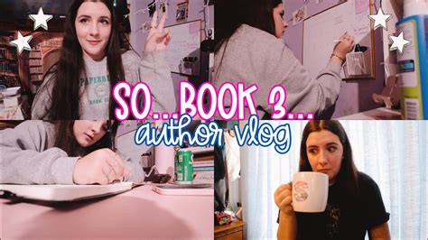 Book 3 Isnt Great Authortube Writing Vlog Youtube