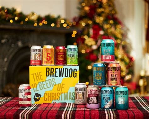 Buy Brewdog 12 Beers Of Christmas 12x330ml Can