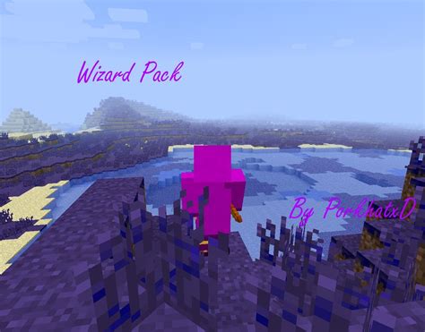 Wizard Pack 181 Minecraft Texture Pack