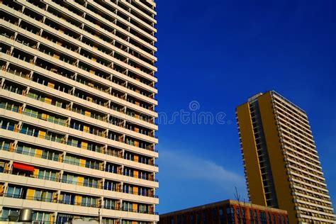 High Rise Apartments Stock Image Image Of Residential 2560205