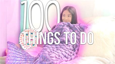 100 Things To Do When Youre Bored 2017 Adeladiy Youtube