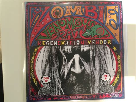 Rob Zombie Venomous Rat Regeneration Vendor 2013 Cdr Discogs