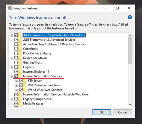 How To Activate Iis Manager On Windows 10 8 Or 7 Parallelcodes