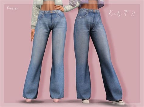 Jeans Bt402 By Laupipi At Tsr Sims 4 Updates