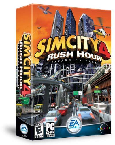 Simcity 4 Rush Hour Expansion Pack Pc Videojuegos