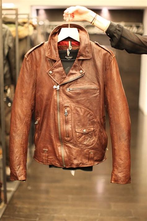 Denim And Leathers Andrew Marc Leather Jacket Leather Jacket Men Mens