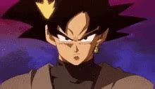 I am the only god this universe, or any of the other universes, needs. Black Goku GIFs | Tenor