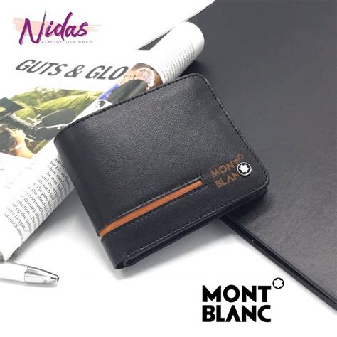 Mont Blanc Gents Wallet... | Gents wallet, Wallet, Wallet men