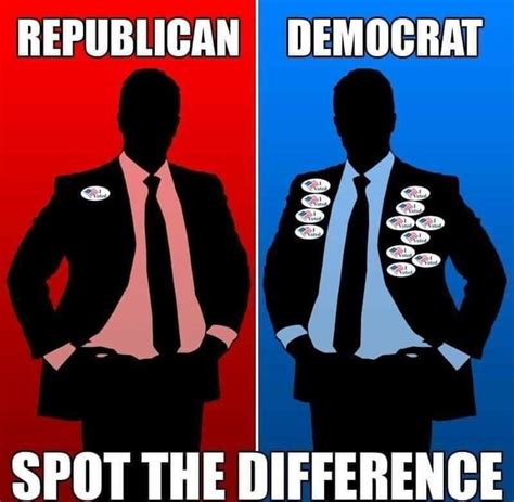 republican i democrat am spot the difference ifunny