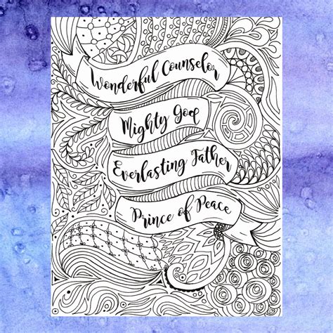 With christmas around the corner i thought i would update and create some new christian christmas coloring pages. Christmas Coloring Page, Adult Christmas Coloring Page ...