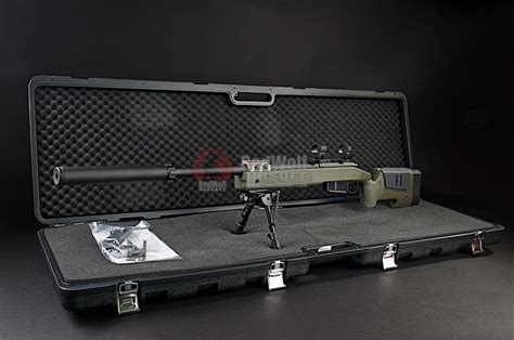 Vfc M40a5 Gas Sniper Super Deluxe Limited Edition Buy Airsoft