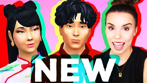 The Sims 4 Just Gave Us Some Free Content Happy Lunar New Year Youtube