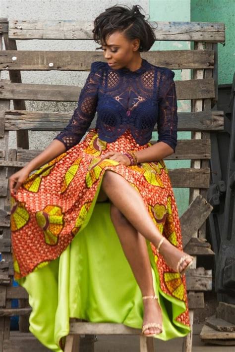 Its African Inspired Nana Wax Fashion Pinterest Afro Pagne Et