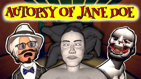 Autopsy Of Jane Doe Rec Room Horror Youtube