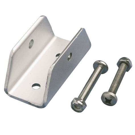 Pontoon Bimini Top Fitting 1 Mounting Frame Bracket Wbolts And Nuts