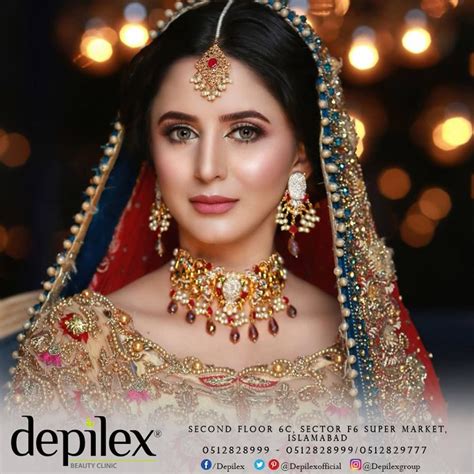 Directory listings of beauty salons, parlours in islamabad, pakistan. Best bridal Services in Lahore - Depilex Beauty Clinic & Institute | Best bridal makeup, Bridal ...