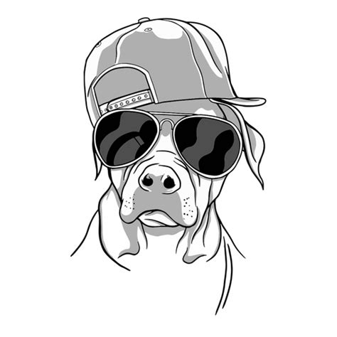 Animals With Glasses Svg
