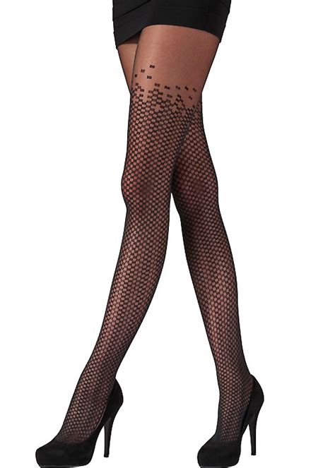 pretty polly pixellated tights