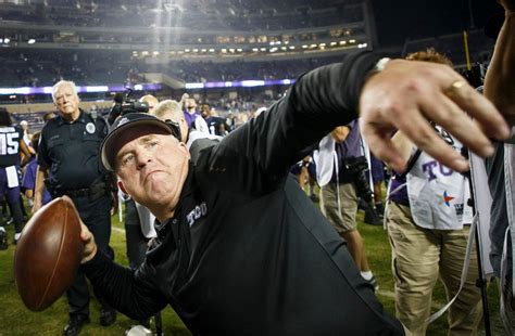 Tcus Gary Patterson A Ms Jimbo Fisher Named To Espns Greatest Coaches In College