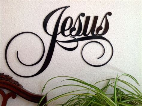 Jesus Wall Art T Wall Decor Unique Wall Hanging Etsy Jesus Wall