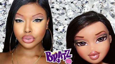 Bratz Dolls Inspired Makeup Atelier Yuwaciaojp