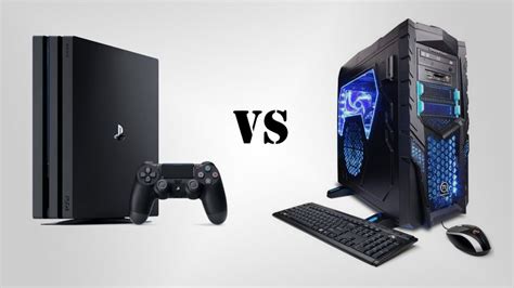 Playstation 4 Pro Versus Gaming Pc South African Pricing