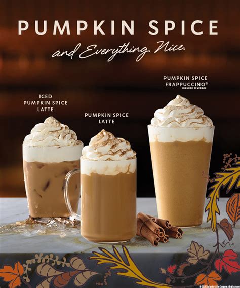 Starbucks Now Offers Pumpkin Spice Latte In Manila
