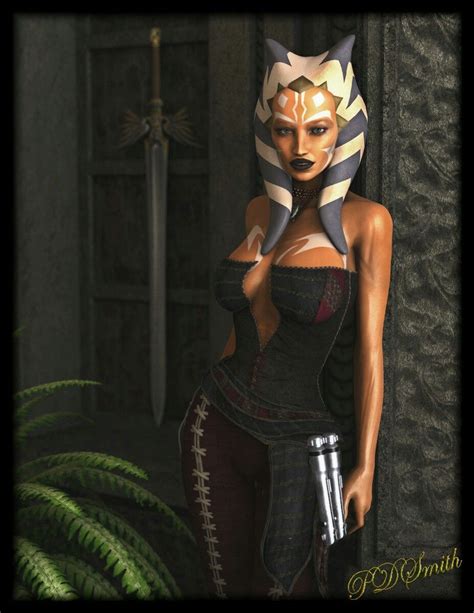 Pdsmith Deviantart Com Ahsoka Tano Test By Pdsmith On Deviantart Images