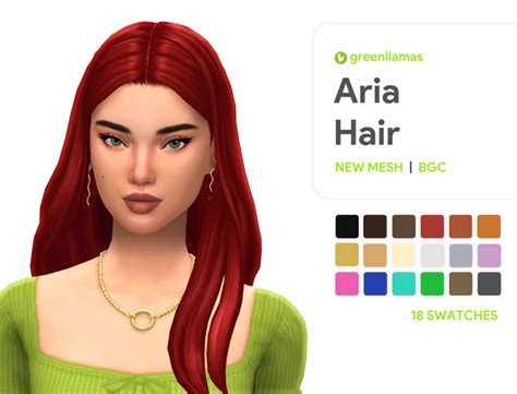 Greenllamas — Aria Hair Greenllamas The Name For This Hair The