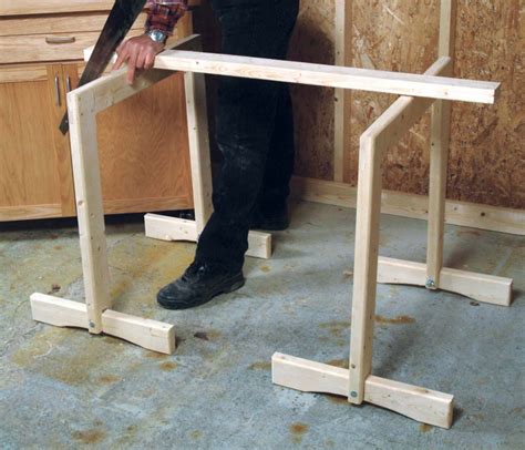 9 Sawhorse Plans You Can Build This Weekend Bob Vila