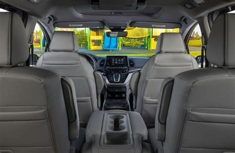 2022 Honda Odyssey Truffle Interior
