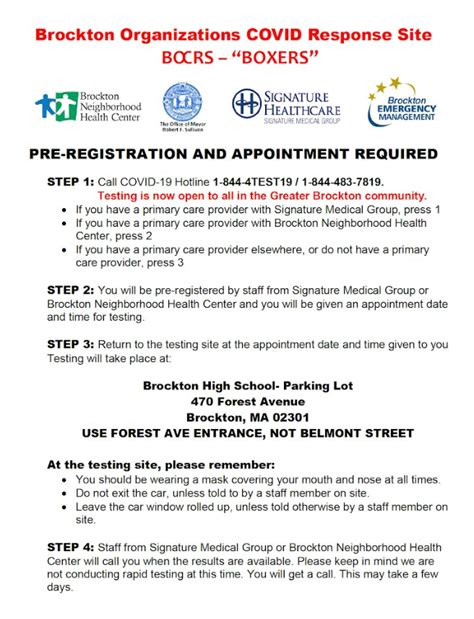 Where and How to Get Tested in Massachusetts : CoronavirusMa