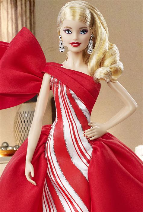 Barbie 2019 Holiday Doll Toymamashop
